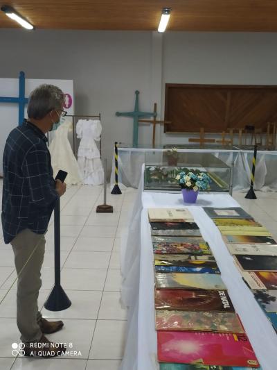 LanÃ§amento do livro sobre a vida do padre Silvano 