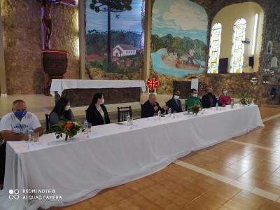 LanÃ§amento do livro sobre a vida do padre Silvano 