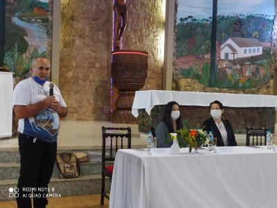 LanÃ§amento do livro sobre a vida do padre Silvano 