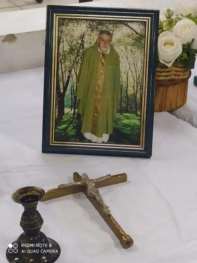 LanÃ§amento do livro sobre a vida do padre Silvano 