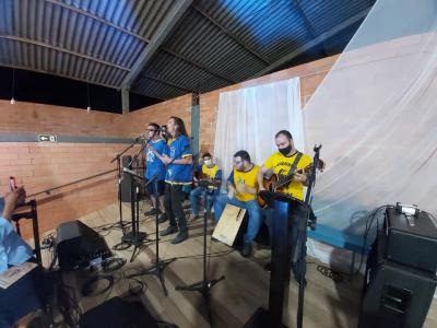 Jornada Jovem participou do 3Âª dia da Novena em Louvor a Nossa Senhora Aparecida