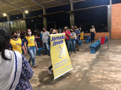 Jornada Jovem participou do 3Âª dia da Novena em Louvor a Nossa Senhora Aparecida