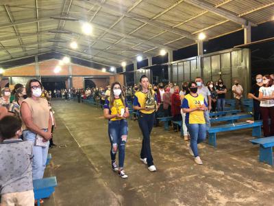 Jornada Jovem participou do 3Âª dia da Novena em Louvor a Nossa Senhora Aparecida