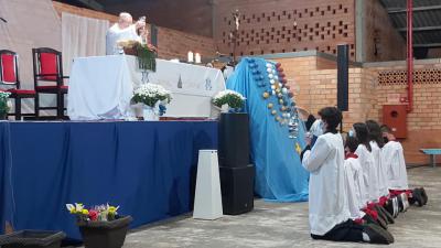 SantuÃ¡rio Nossa Senhora Aparecida de Laranjeiras do Sul celebra o 6Âº dia da Novena nesta Sexta-Feira