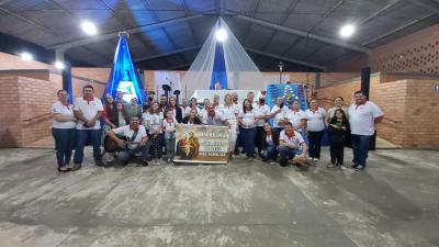 SantuÃ¡rio Nossa Senhora Aparecida de Laranjeiras do Sul celebra o 6Âº dia da Novena nesta Sexta-Feira