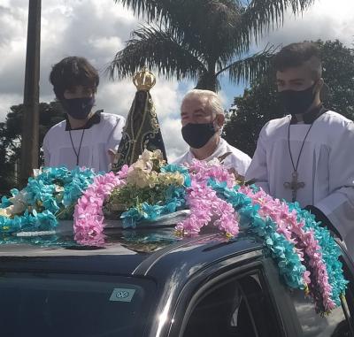 Carreata de Nossa Senhora Aparecida em Laranjeiras do Sul