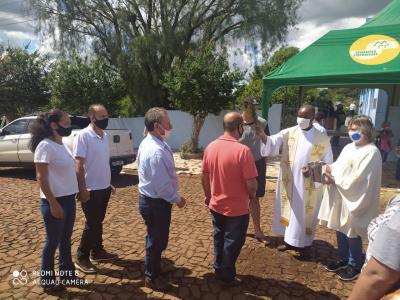 Carreata de Nossa Senhora Aparecida em Laranjeiras do Sul