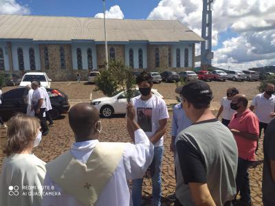 Carreata de Nossa Senhora Aparecida em Laranjeiras do Sul