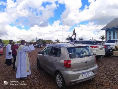 Carreata de Nossa Senhora Aparecida em Laranjeiras do Sul