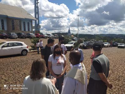 Carreata de Nossa Senhora Aparecida em Laranjeiras do Sul