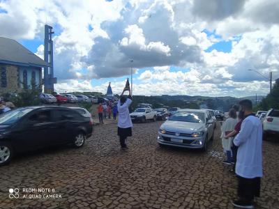 Carreata de Nossa Senhora Aparecida em Laranjeiras do Sul