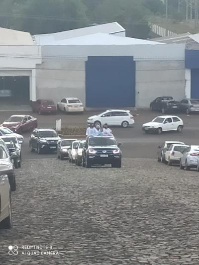 Carreata de Nossa Senhora Aparecida em Laranjeiras do Sul