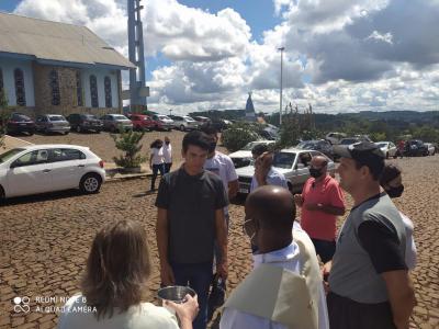 Carreata de Nossa Senhora Aparecida em Laranjeiras do Sul