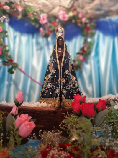 Guarai  Nova Laranjeiras comemora o Dia de Nossa Senhora Aparecida 