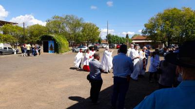 Guarai  Nova Laranjeiras comemora o Dia de Nossa Senhora Aparecida 