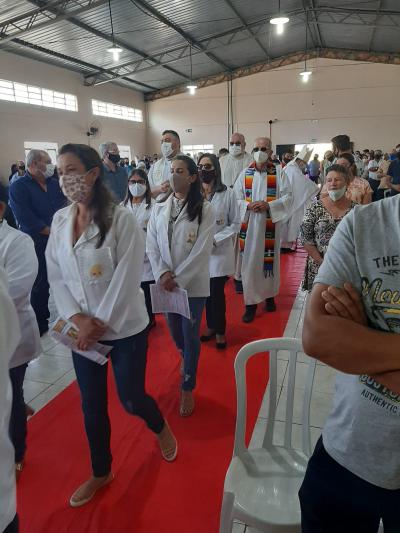Guarai  Nova Laranjeiras comemora o Dia de Nossa Senhora Aparecida 