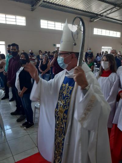 Guarai  Nova Laranjeiras comemora o Dia de Nossa Senhora Aparecida 