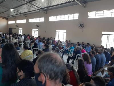 Guarai  Nova Laranjeiras comemora o Dia de Nossa Senhora Aparecida 