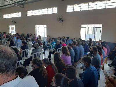 Guarai  Nova Laranjeiras comemora o Dia de Nossa Senhora Aparecida 