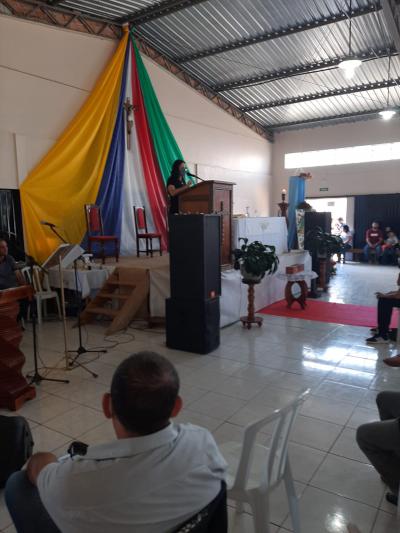 Guarai  Nova Laranjeiras comemora o Dia de Nossa Senhora Aparecida 