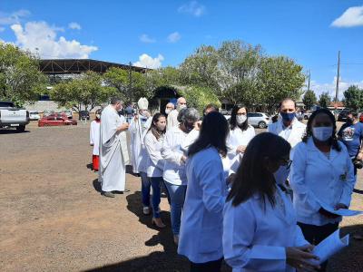 Guarai  Nova Laranjeiras comemora o Dia de Nossa Senhora Aparecida 