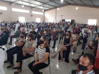 Guarai  Nova Laranjeiras comemora o Dia de Nossa Senhora Aparecida 