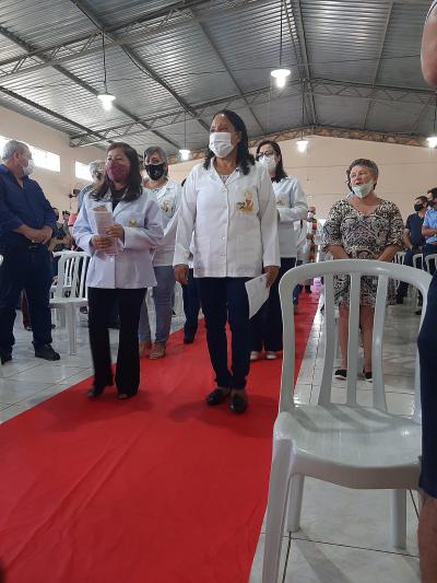 Guarai  Nova Laranjeiras comemora o Dia de Nossa Senhora Aparecida 