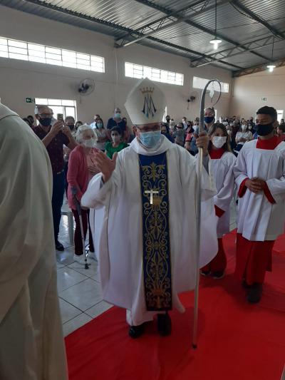Guarai  Nova Laranjeiras comemora o Dia de Nossa Senhora Aparecida 