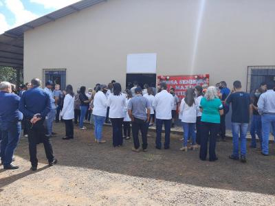 Guarai  Nova Laranjeiras comemora o Dia de Nossa Senhora Aparecida 
