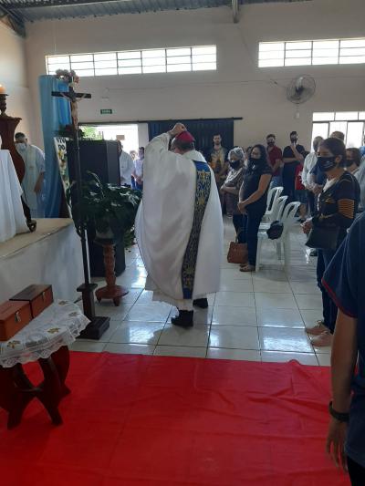 Guarai  Nova Laranjeiras comemora o Dia de Nossa Senhora Aparecida 