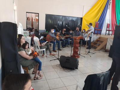 Guarai  Nova Laranjeiras comemora o Dia de Nossa Senhora Aparecida 