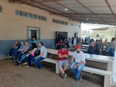 Guarai  Nova Laranjeiras comemora o Dia de Nossa Senhora Aparecida 