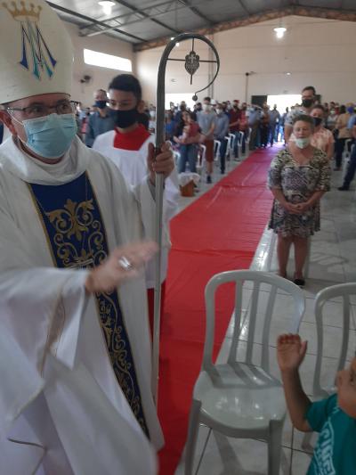 Guarai  Nova Laranjeiras comemora o Dia de Nossa Senhora Aparecida 