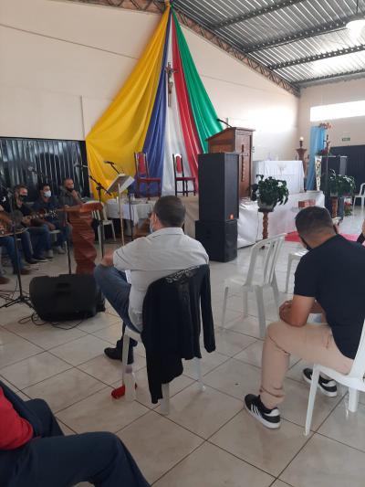 Guarai  Nova Laranjeiras comemora o Dia de Nossa Senhora Aparecida 