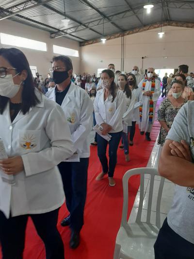 Guarai  Nova Laranjeiras comemora o Dia de Nossa Senhora Aparecida 