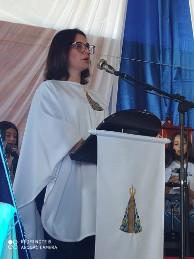 Missa das CrianÃ§as Ã© celebrada pelo bispo dom Amilton