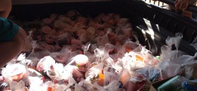 Mesa dos Anjos distribuiu aproximadamente 1.200 kits de doces no Dia da CrianÃ§a