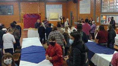 Comunidade SÃ£o Francisco de Assis de Laranjeiras do Sul Inaugurou a Nova Gruta