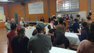 Comunidade SÃ£o Francisco de Assis de Laranjeiras do Sul Inaugurou a Nova Gruta
