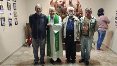 Comunidade SÃ£o Francisco de Assis de Laranjeiras do Sul Inaugurou a Nova Gruta