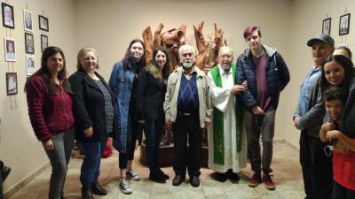 Comunidade SÃ£o Francisco de Assis de Laranjeiras do Sul Inaugurou a Nova Gruta
