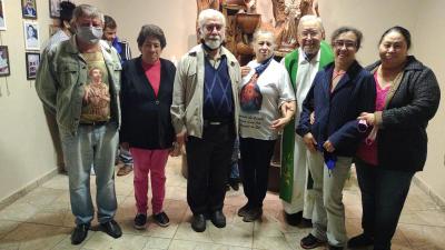 Comunidade SÃ£o Francisco de Assis de Laranjeiras do Sul Inaugurou a Nova Gruta
