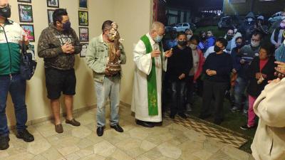 Comunidade SÃ£o Francisco de Assis de Laranjeiras do Sul Inaugurou a Nova Gruta