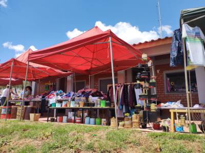 APAE do Rio Bonito do IguaÃ§u estÃ¡ organizando a 1Âª Feirinha 