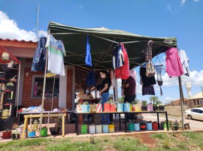 APAE do Rio Bonito do IguaÃ§u estÃ¡ organizando a 1Âª Feirinha 
