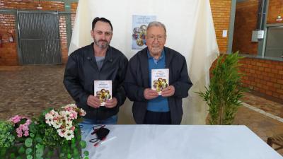 Padre Giovanni Murazzo lanÃ§ou mais um livro de EvangelizaÃ§Ã£o