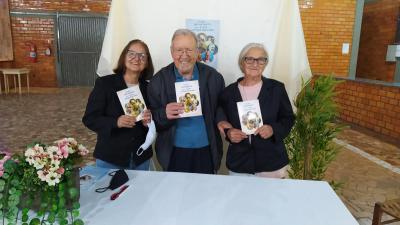 Padre Giovanni Murazzo lanÃ§ou mais um livro de EvangelizaÃ§Ã£o