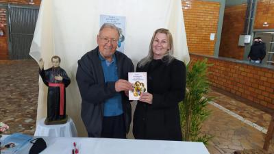 Padre Giovanni Murazzo lanÃ§ou mais um livro de EvangelizaÃ§Ã£o