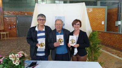 Padre Giovanni Murazzo lanÃ§ou mais um livro de EvangelizaÃ§Ã£o