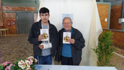 Padre Giovanni Murazzo lanÃ§ou mais um livro de EvangelizaÃ§Ã£o